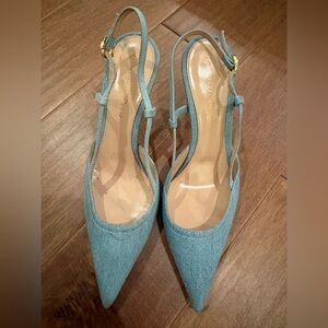 Gianvito Rossi Slingback Heels